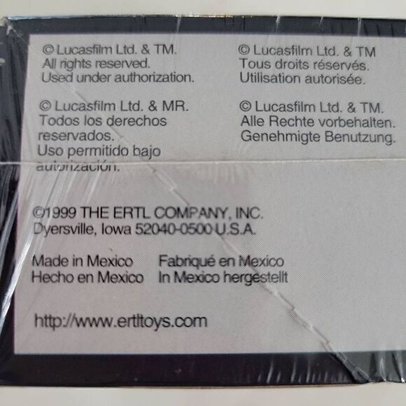 Star Wars Episode 1 Naboo Fighter SnapFast 1/48 Scale Model Kit Sealed! 1999 - Picture 4 of 7